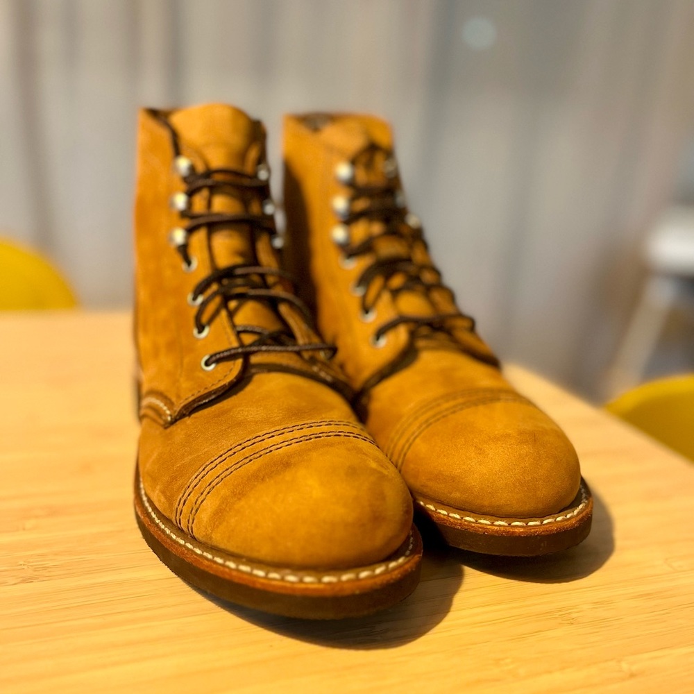 Honey Chinook Iron Ranger 3367 Red Wings